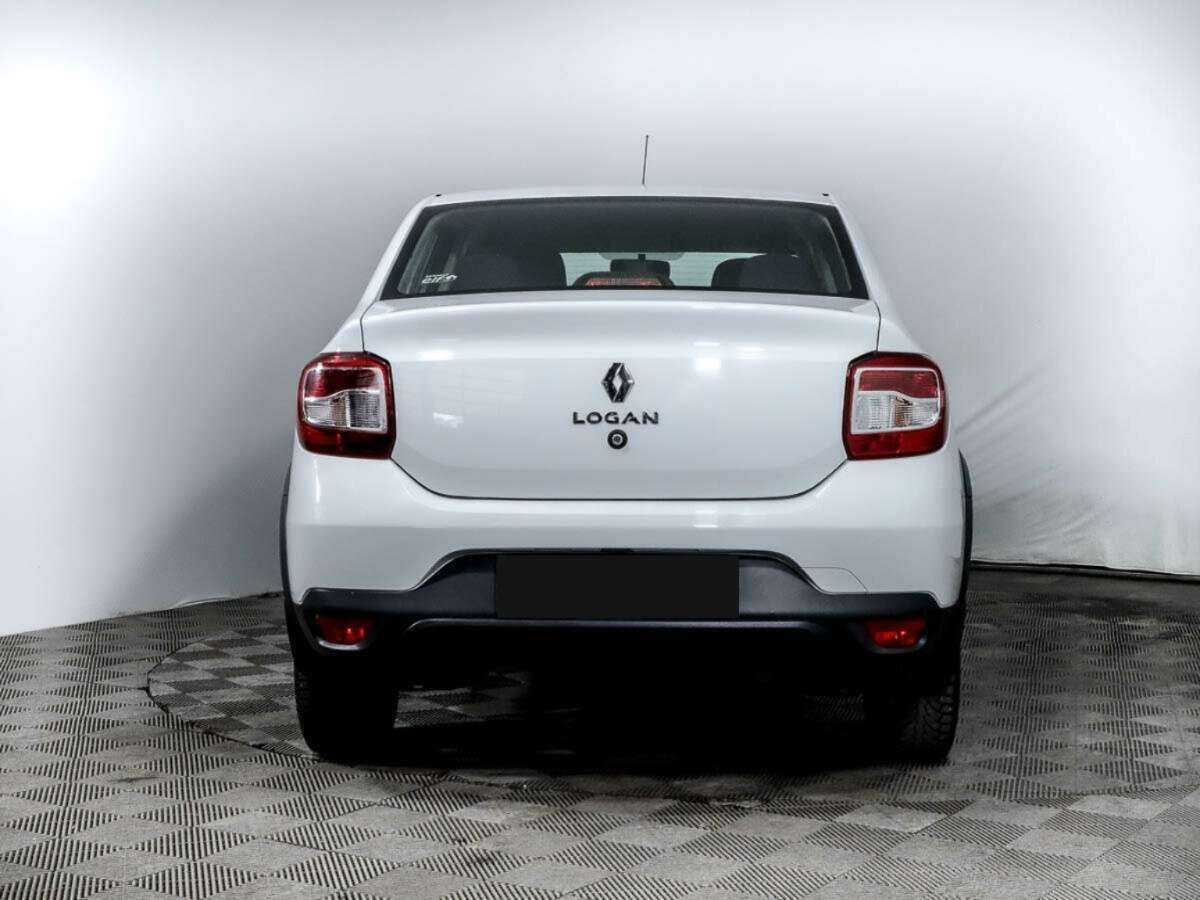 Renault Logan с пробегом — 2020 год. Фото: #4