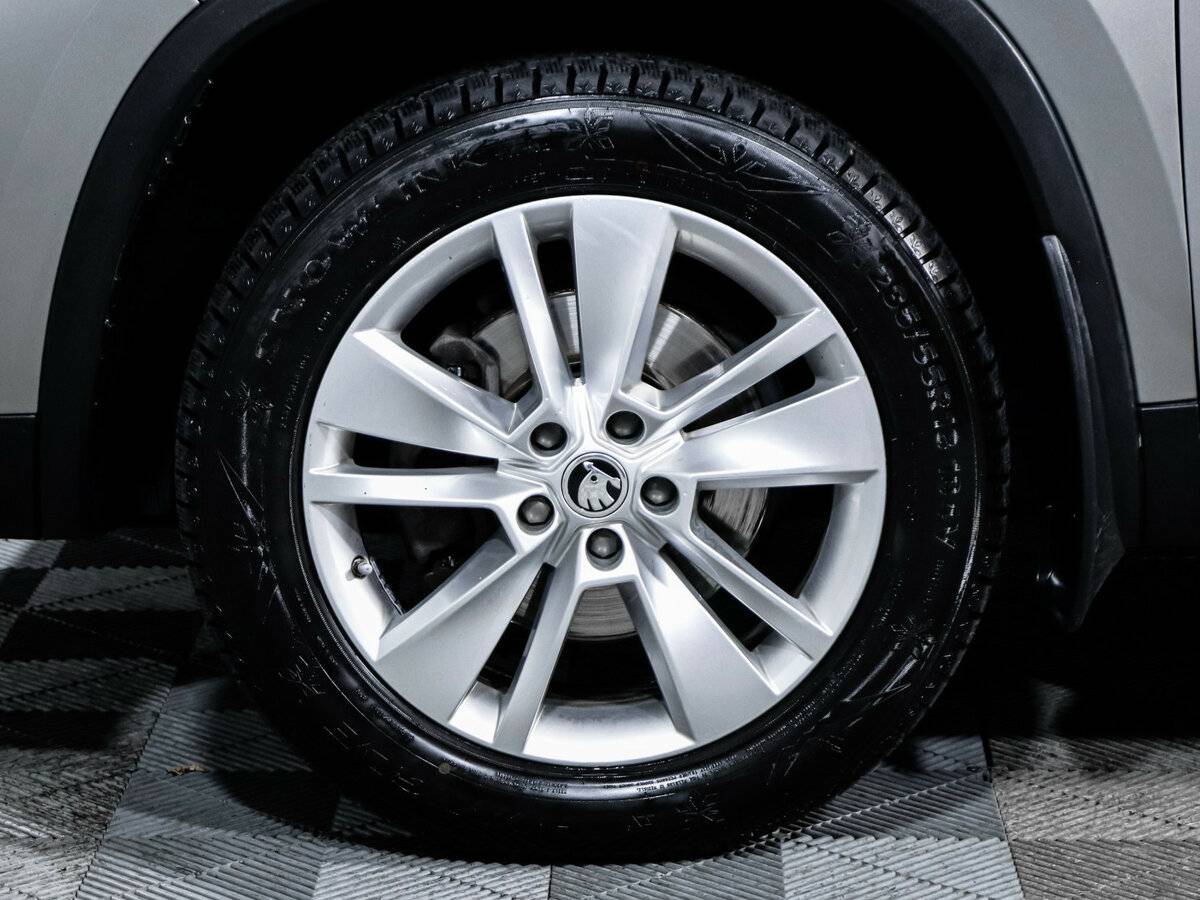 Skoda Kodiaq с пробегом — 2018 год. Фото: #14