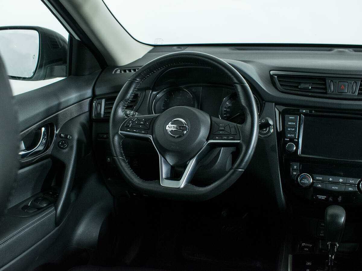 Nissan X-Trail с пробегом — 2019 год. Фото: #11