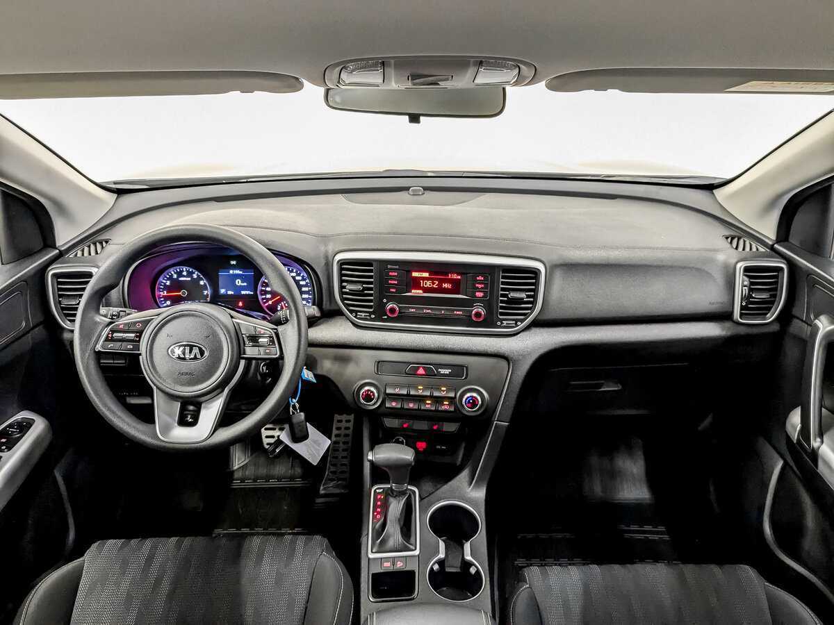 Kia Sportage с пробегом — 2021 год. Фото: #13