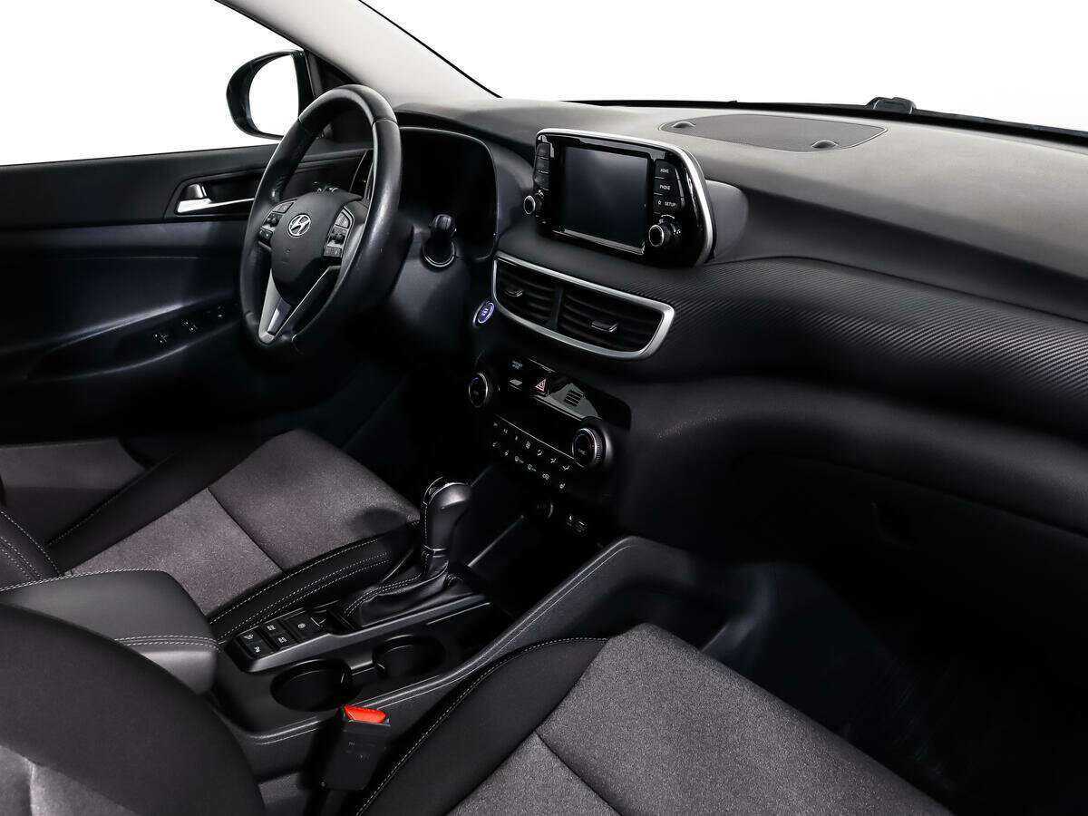 Hyundai Tucson с пробегом — 2019 год. Фото: #9
