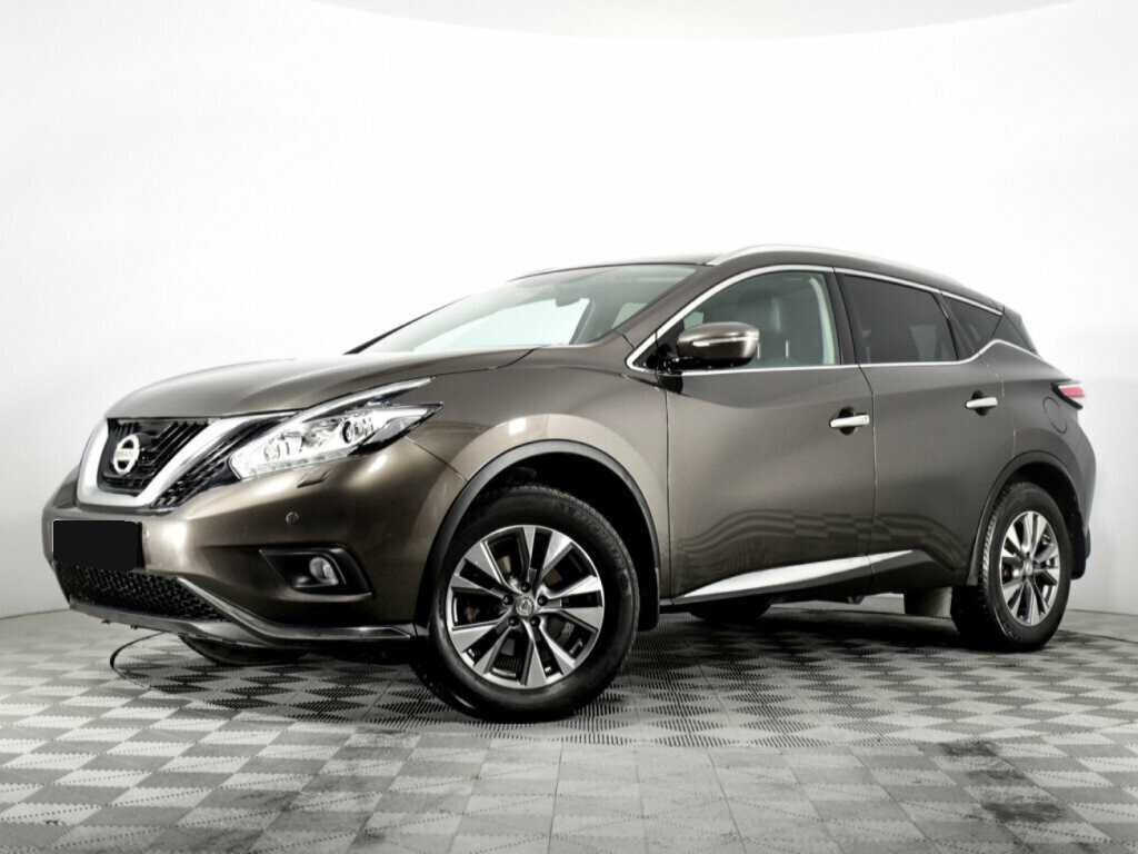 Nissan Murano с пробегом — 2018 год. Посмотреть фото