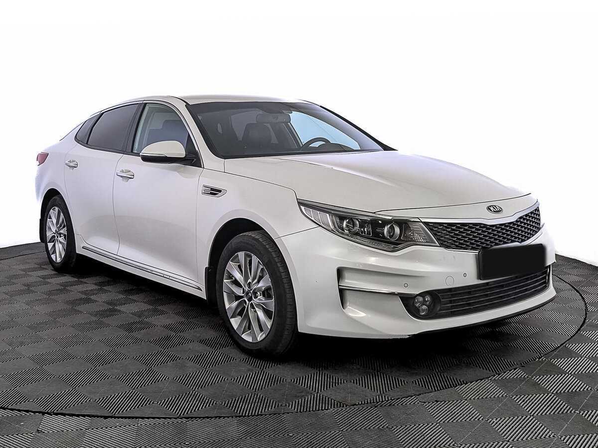 Kia Optima с пробегом — 2017 год. Фото: #2