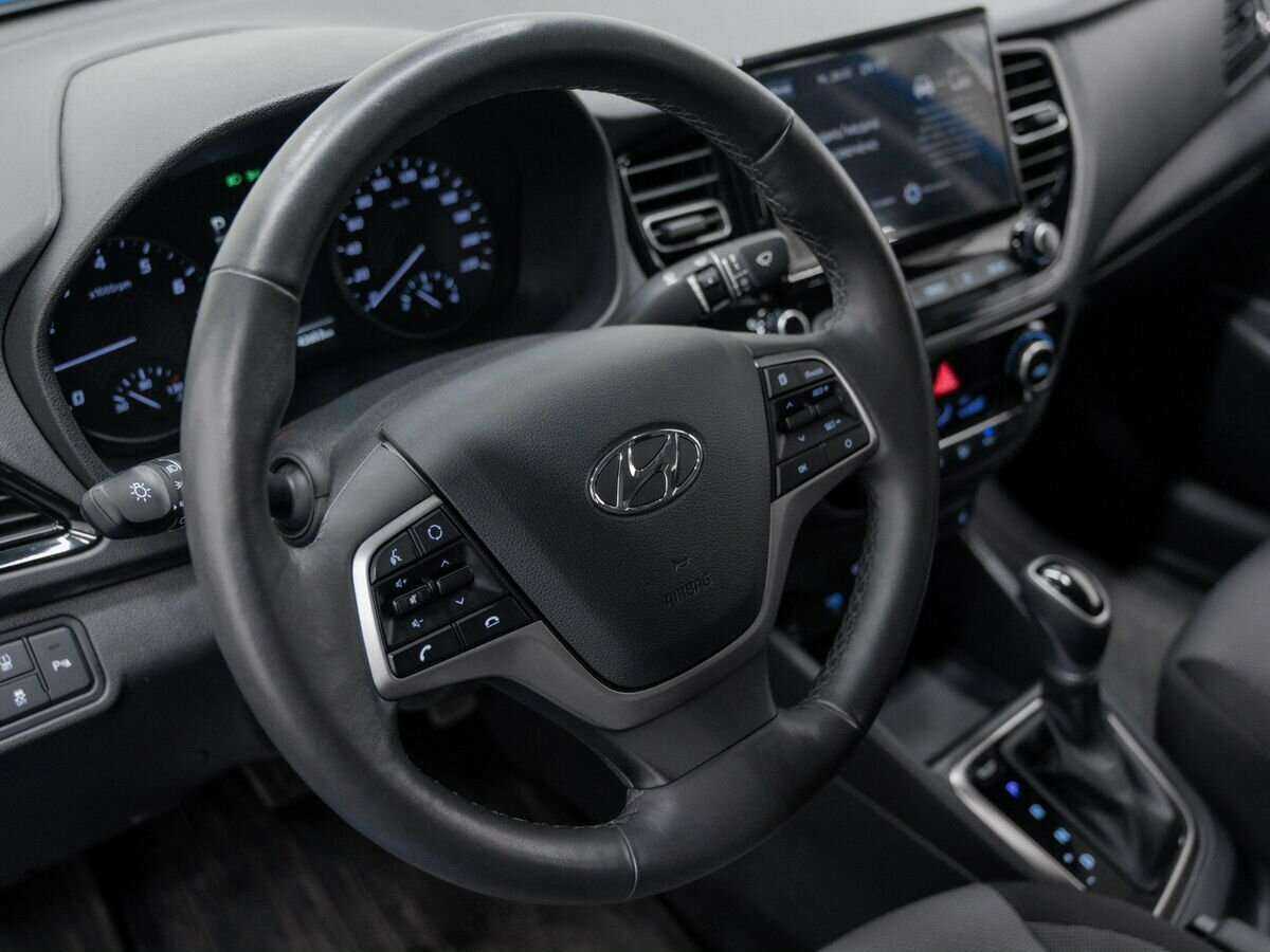 Hyundai Solaris с пробегом — 2020 год. Фото: #15