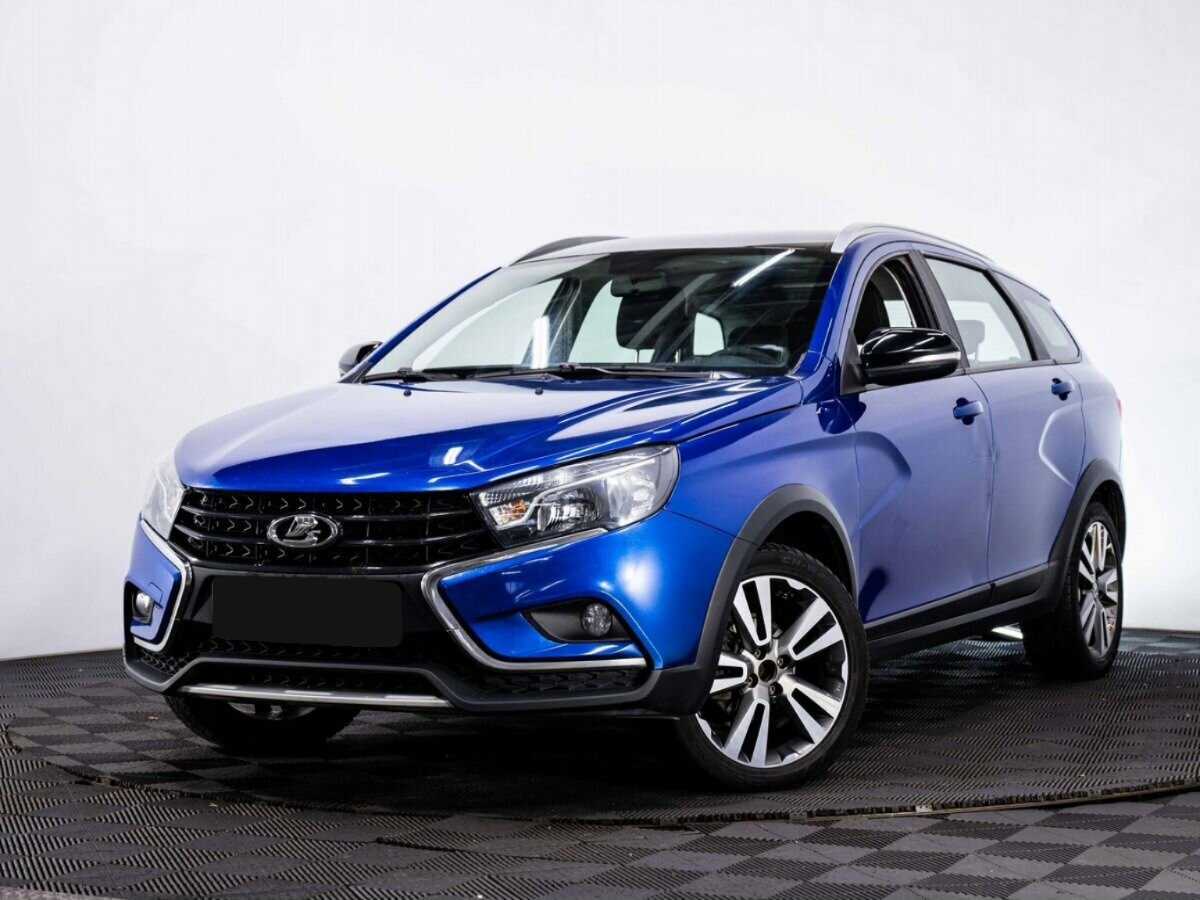 Lada (ВАЗ) Vesta с пробегом — 2020 год. Фото: #0