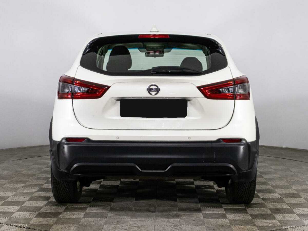 Nissan Qashqai с пробегом — 2019 год. Фото: #5