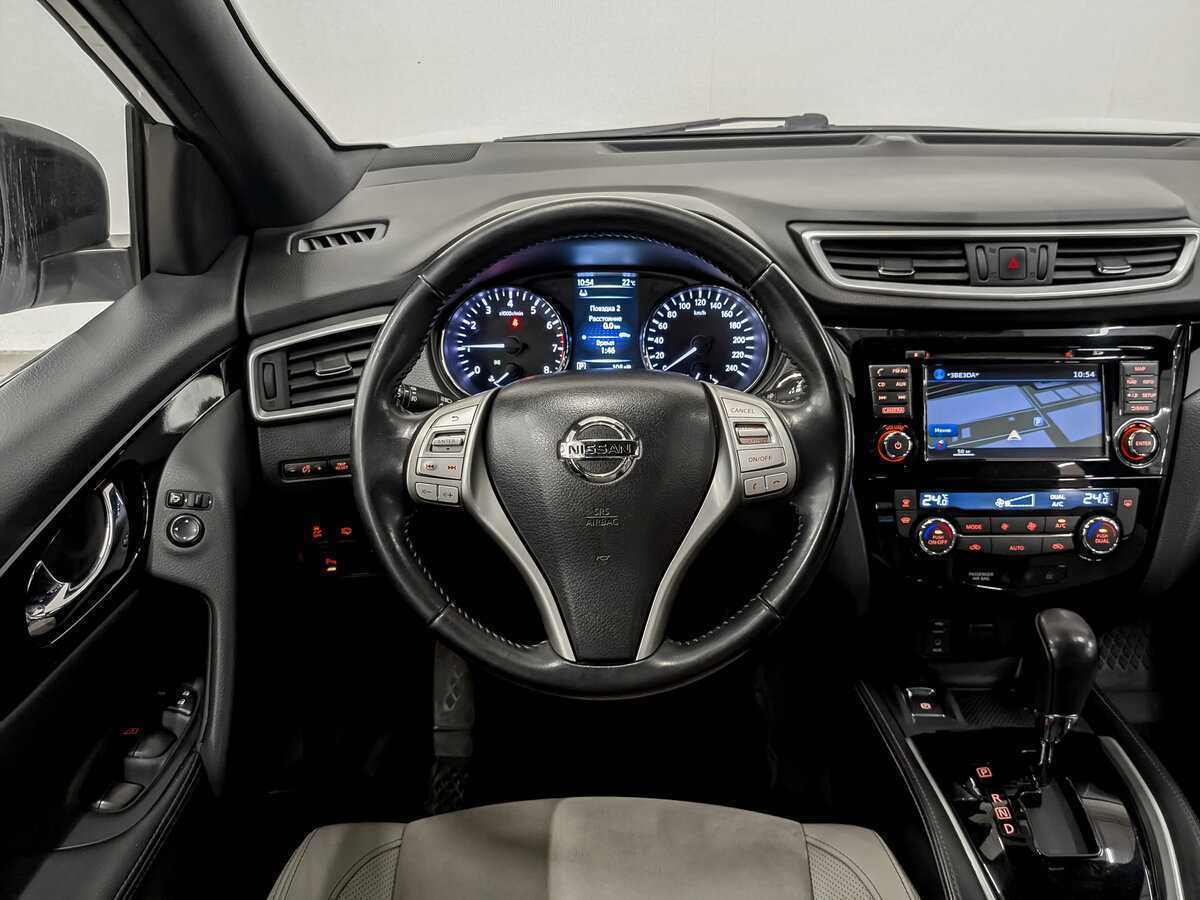 Nissan Qashqai с пробегом — 2016 год. Фото: #21