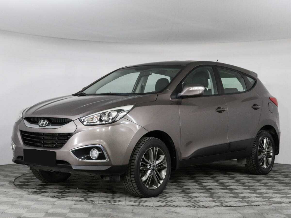 Hyundai ix35 с пробегом — 2013 год. Посмотреть фото