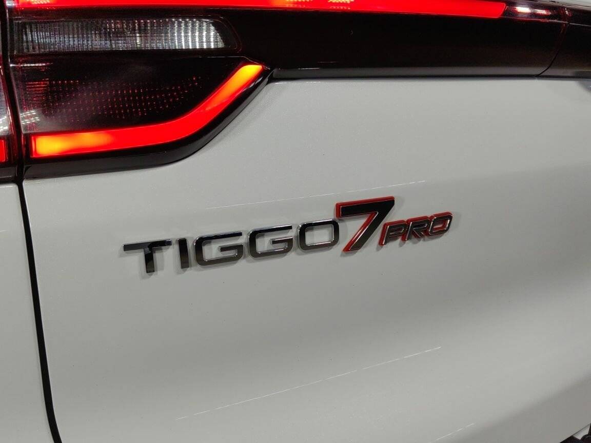 Chery Tiggo 7 Pro с пробегом — 2021 год. Фото: #36
