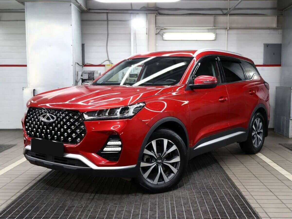 Chery Tiggo 7 Pro с пробегом — 2021 год. Посмотреть фото