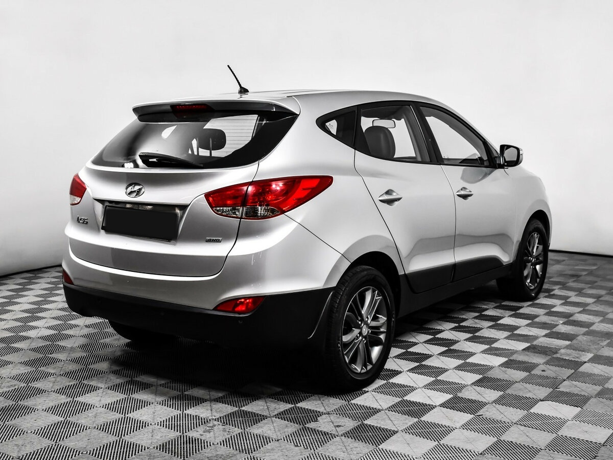 Hyundai ix35 с пробегом — 2014 год. Фото: #4
