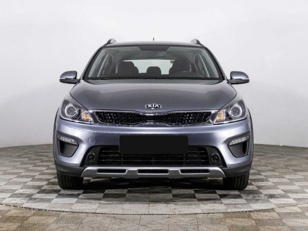 Kia Rio с пробегом — 2019 год. Фото: #1