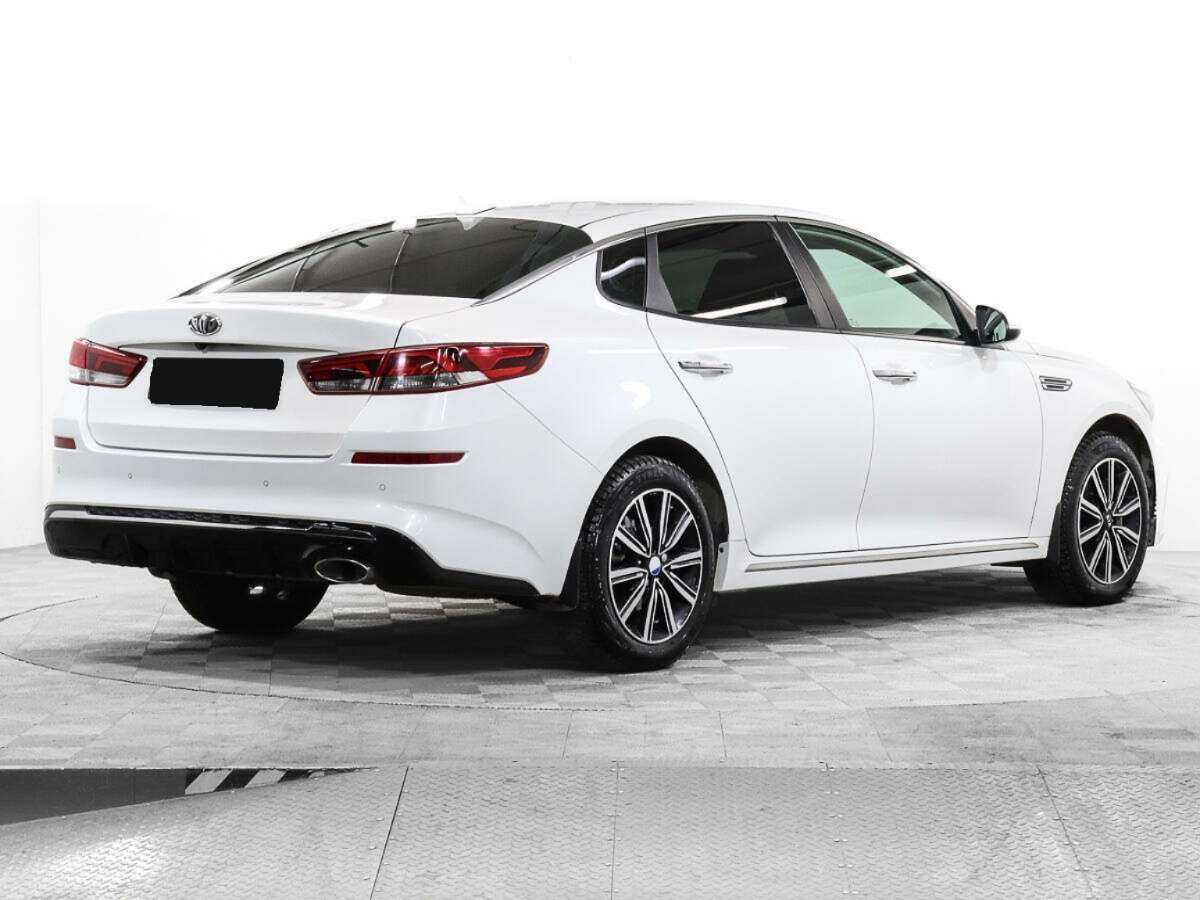 Kia Optima с пробегом — 2019 год. Фото: #4