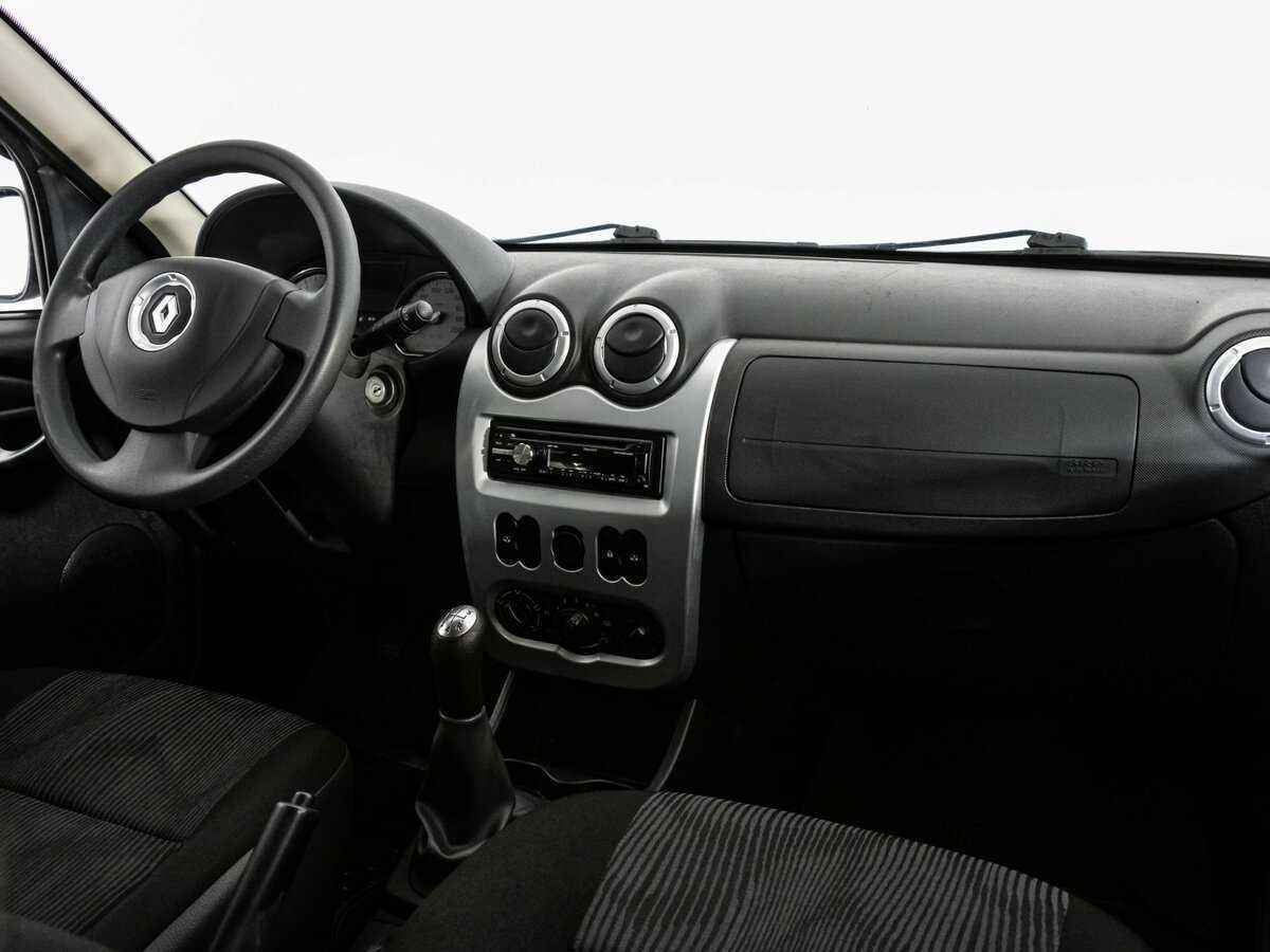 Renault Sandero с пробегом — 2014 год. Фото: #8