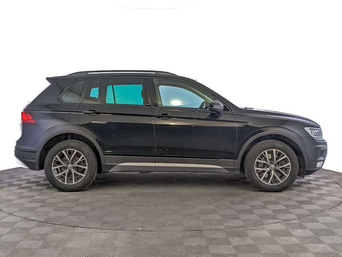Volkswagen Tiguan с пробегом — 2019 год. Фото: #3