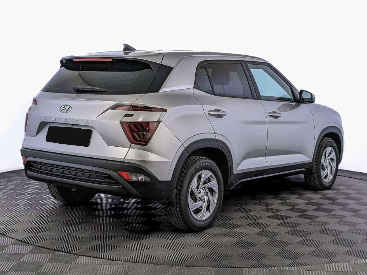 Hyundai Creta с пробегом — 2022 год. Фото: #4