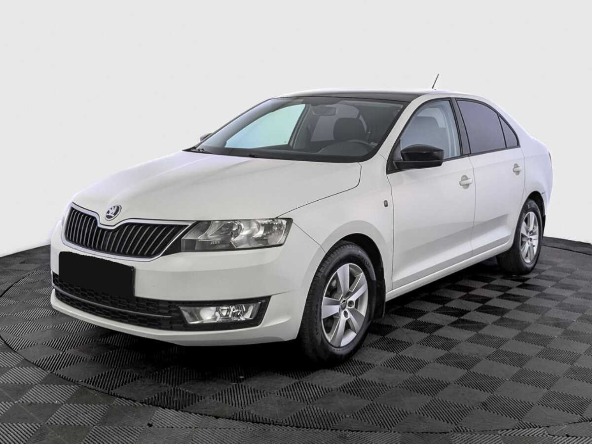 Skoda Rapid с пробегом — 2017 год. Посмотреть фото