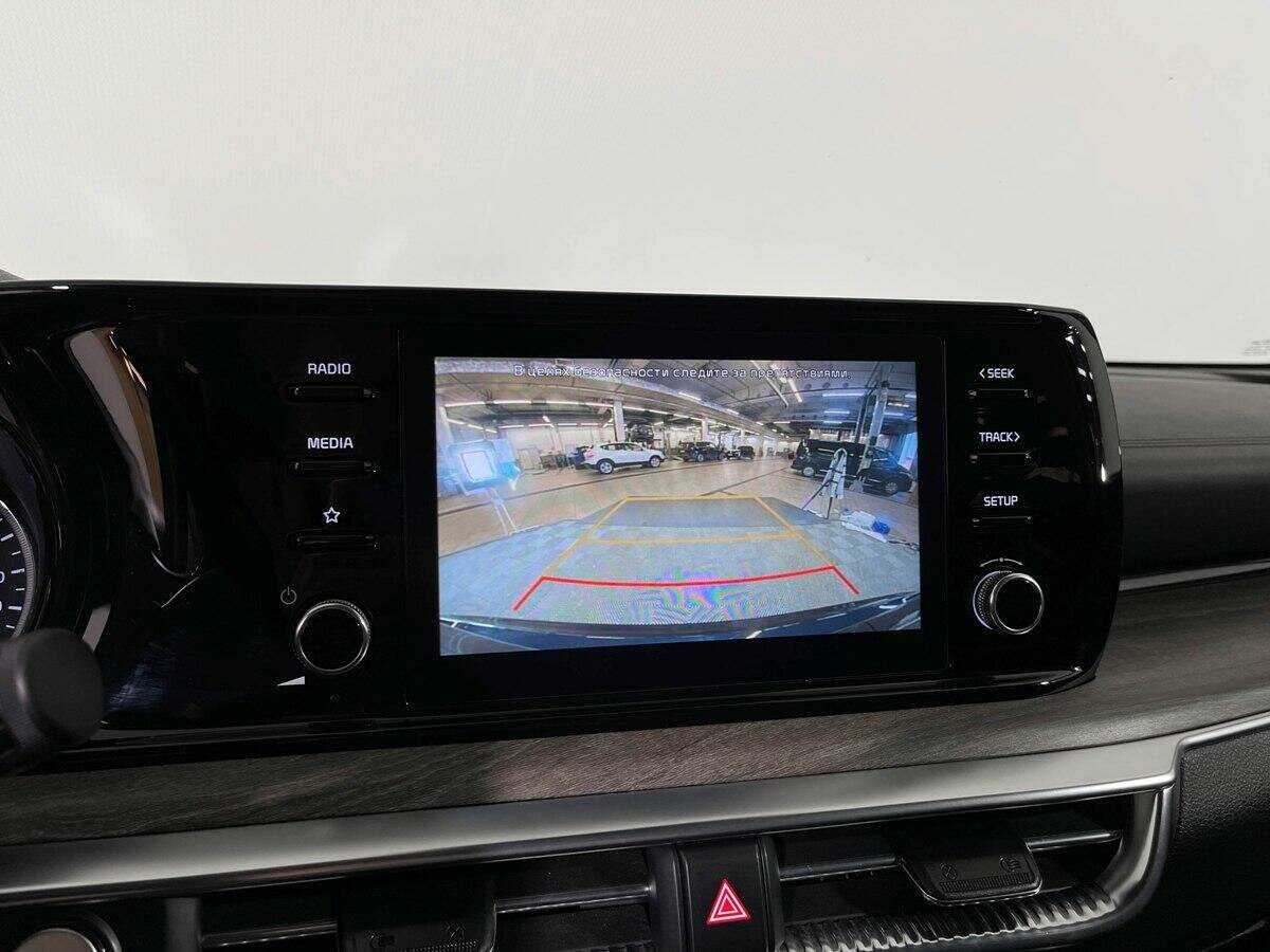 Kia K5 с пробегом — 2021 год. Фото: #10