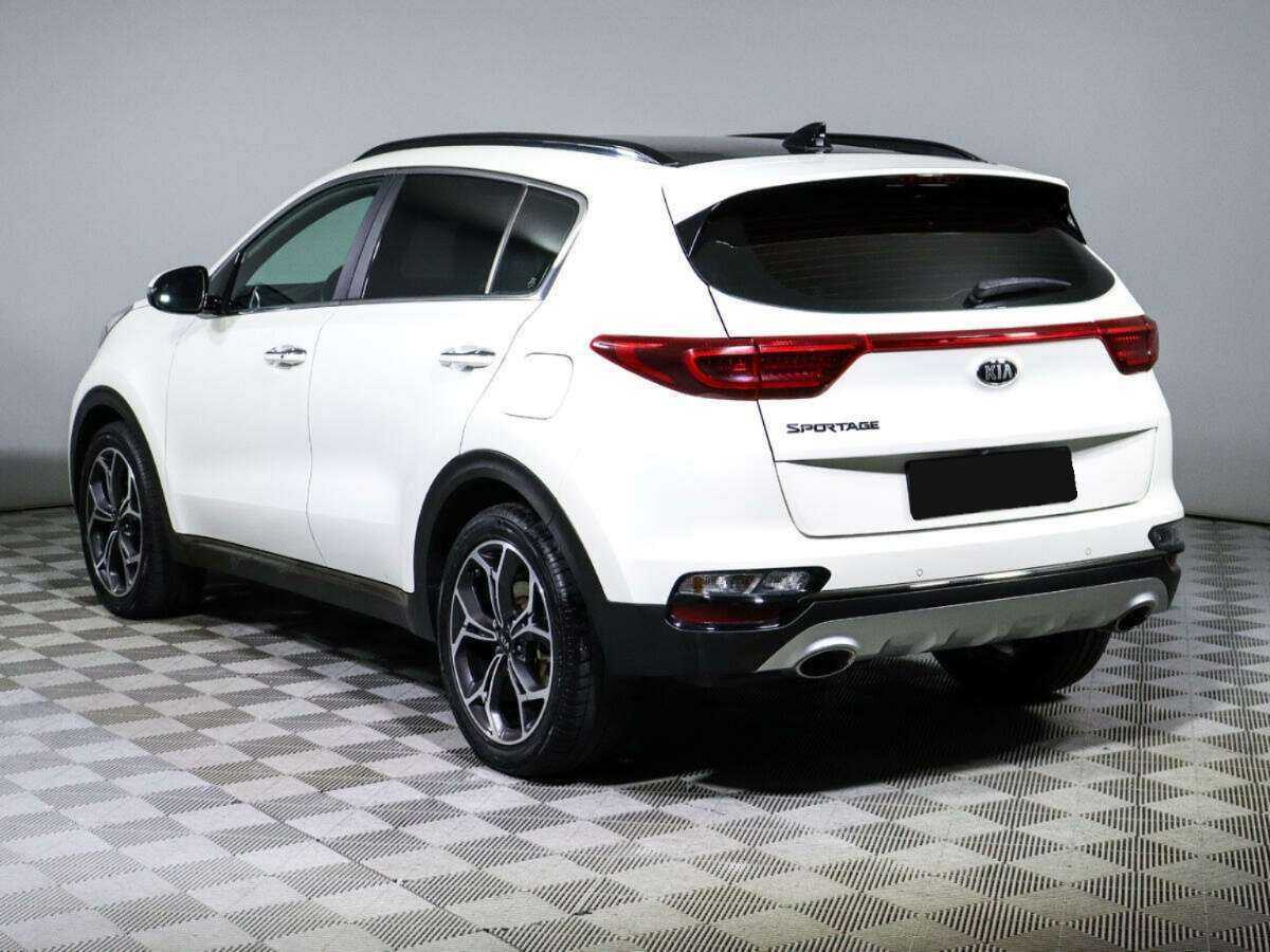 Kia Sportage с пробегом — 2019 год. Фото: #5