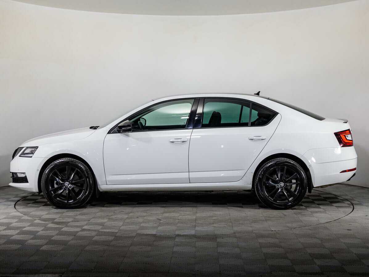 Skoda Octavia с пробегом — 2018 год. Фото: #7