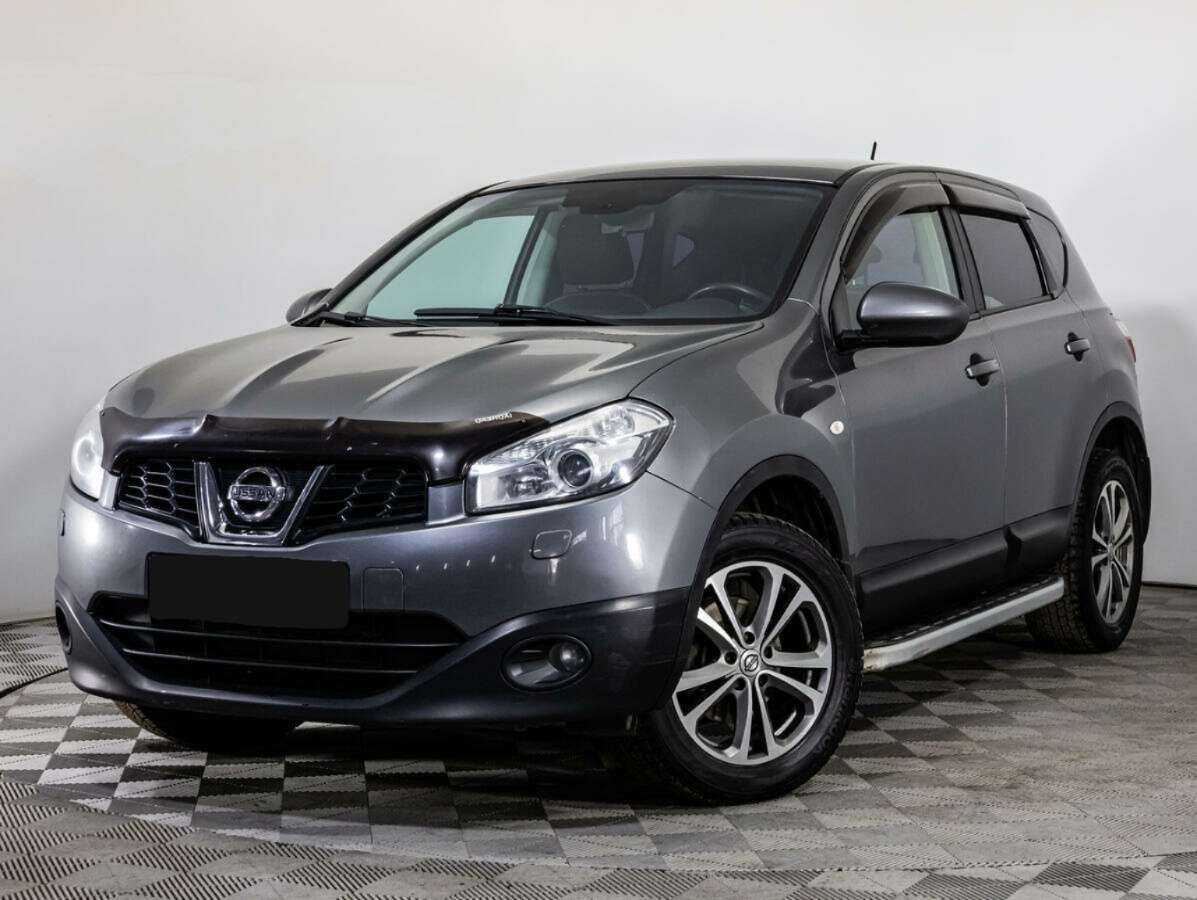 Nissan Qashqai с пробегом — 2012 год. Посмотреть фото