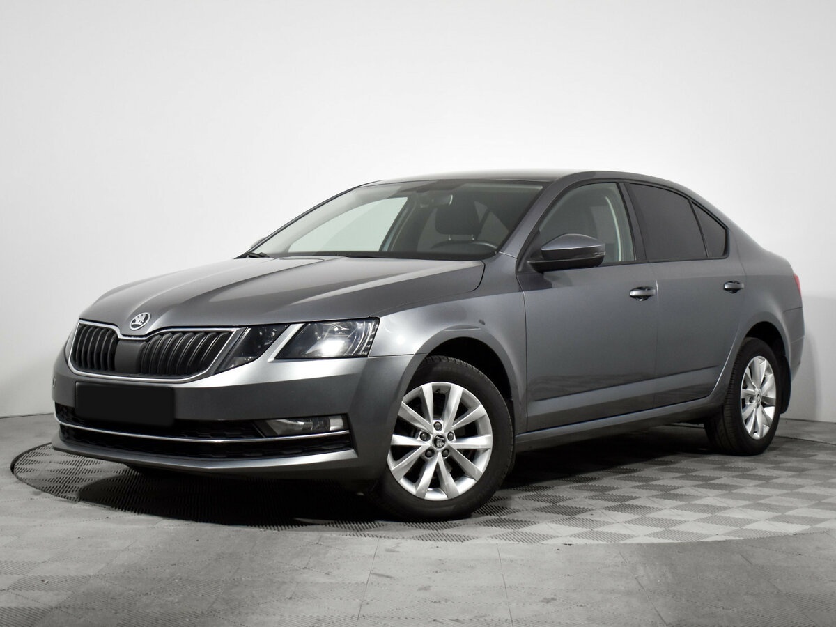 Skoda Octavia с пробегом — 2017 год. Посмотреть фото