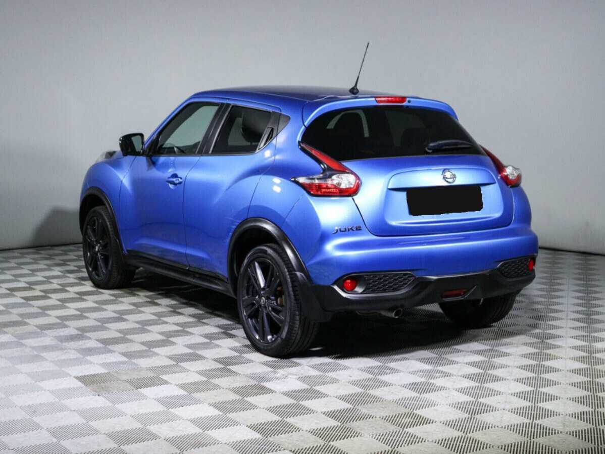 Nissan Juke с пробегом — 2018 год. Фото: #5
