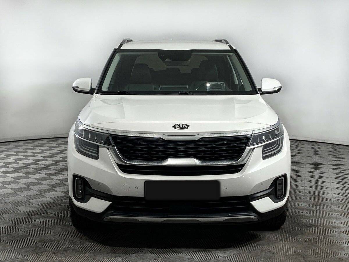 Kia Seltos с пробегом — 2020 год. Фото: #1