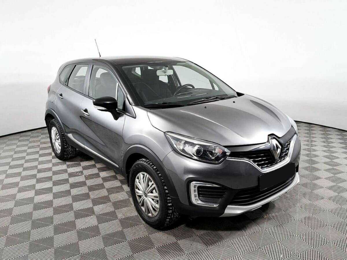 Renault Kaptur с пробегом — 2019 год. Фото: #2