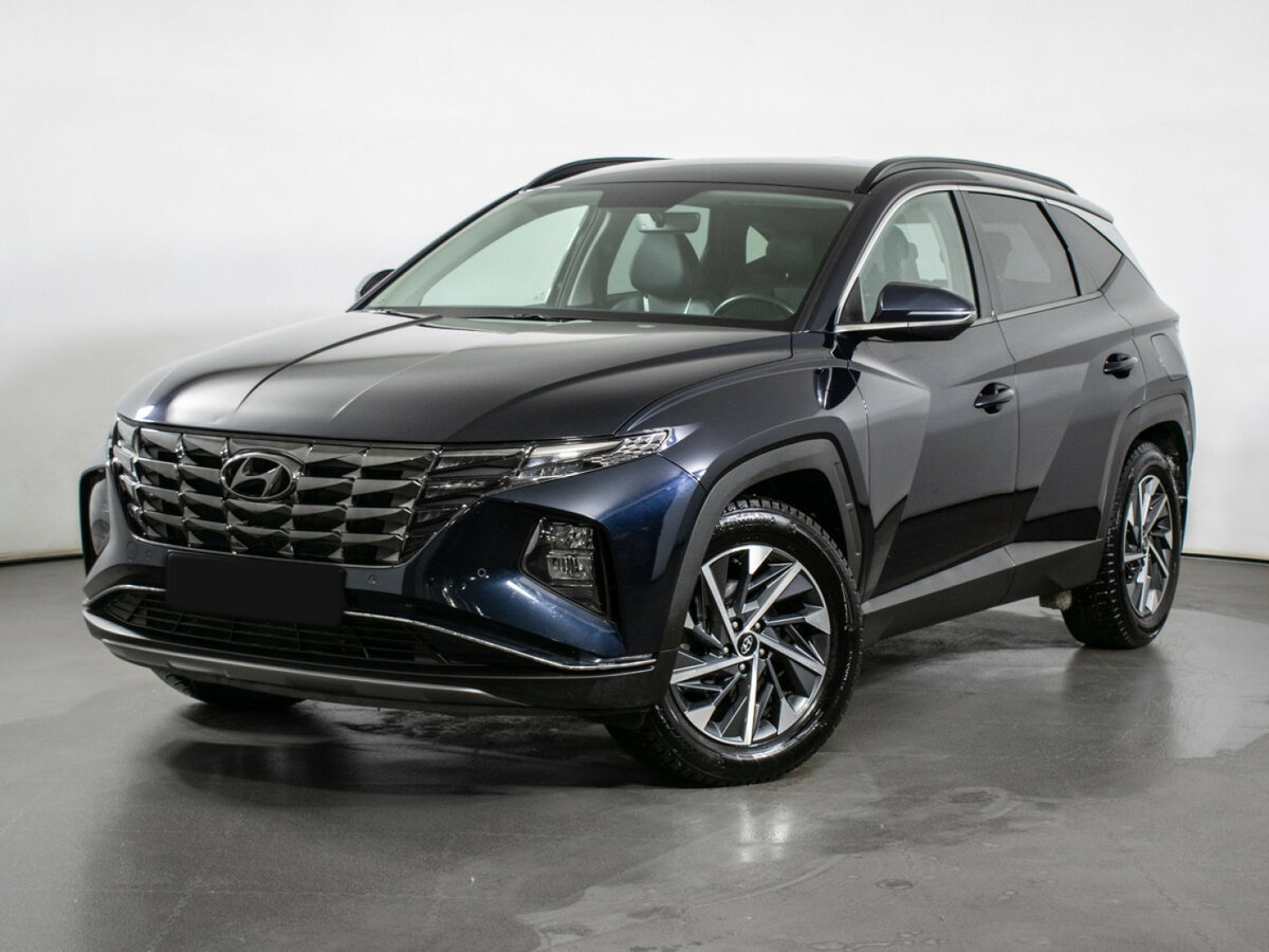 Hyundai Tucson с пробегом — 2021 год. Фото: #0