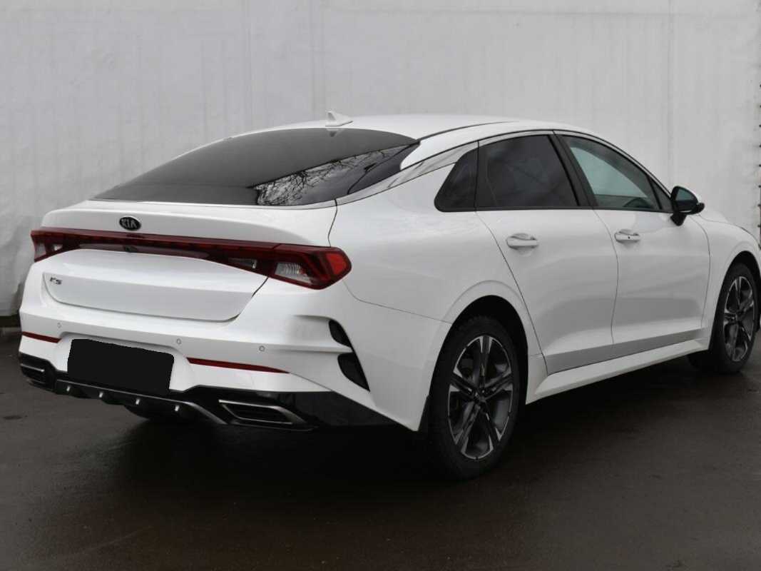 Kia K5 с пробегом — 2020 год. Фото: #4