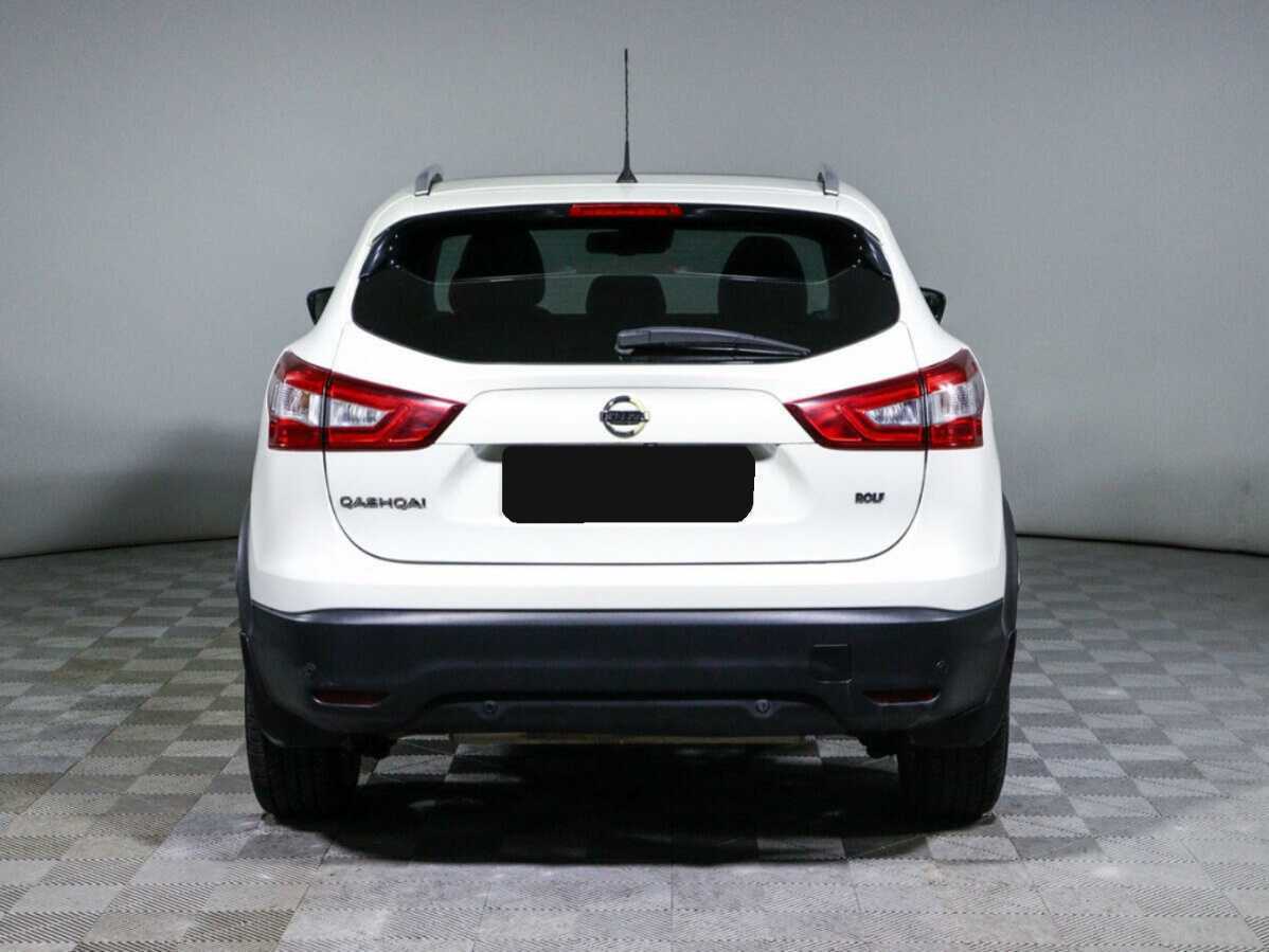 Nissan Qashqai с пробегом — 2016 год. Фото: #4