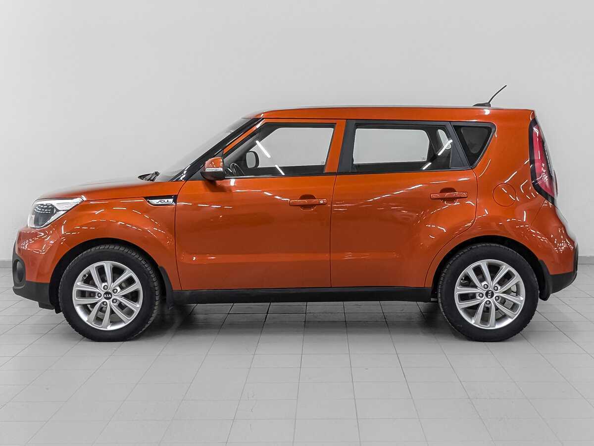 Kia Soul с пробегом — 2017 год. Фото: #7