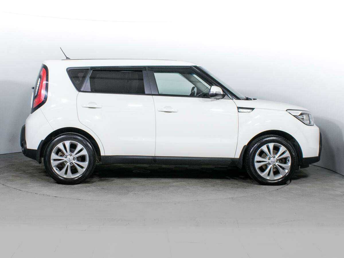 Kia Soul с пробегом — 2016 год. Фото: #3