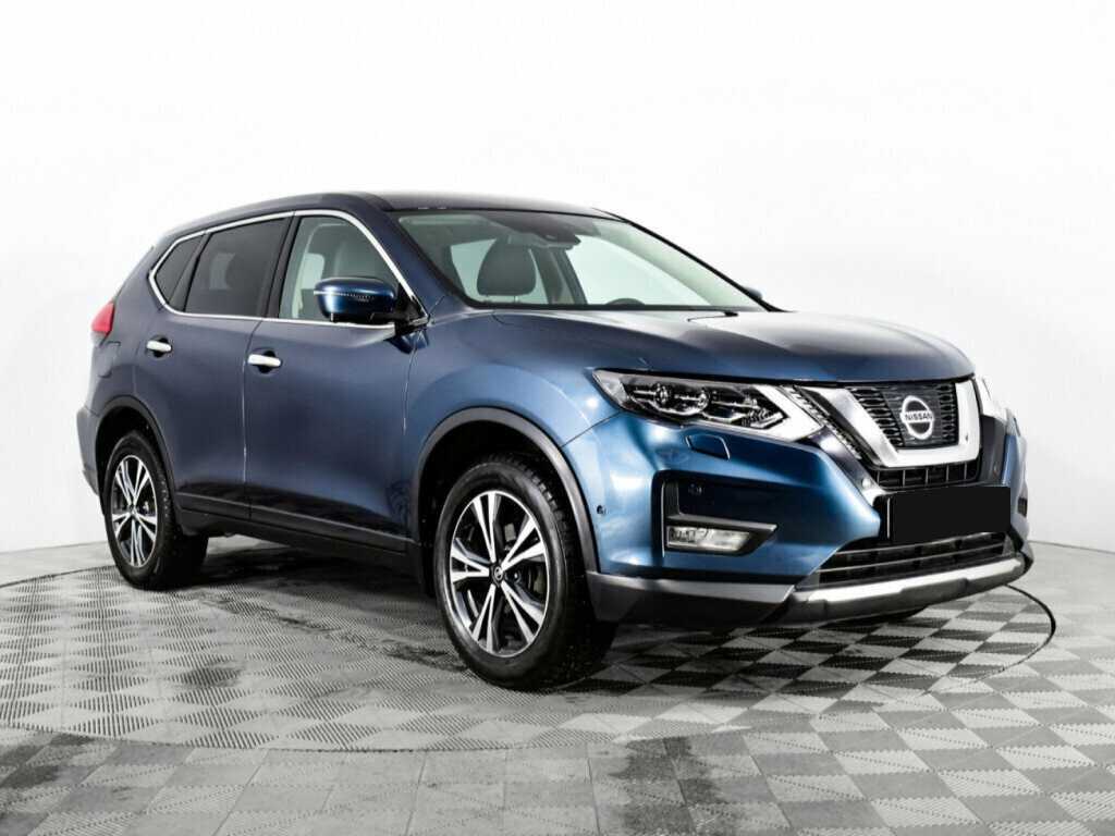 Nissan X-Trail с пробегом — 2019 год. Фото: #2