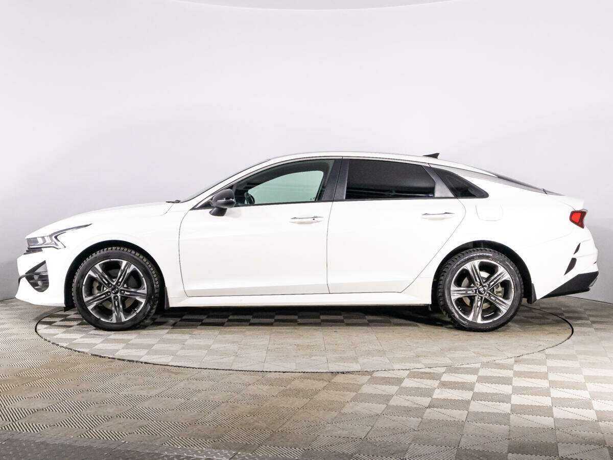 Kia K5 с пробегом — 2021 год. Фото: #6