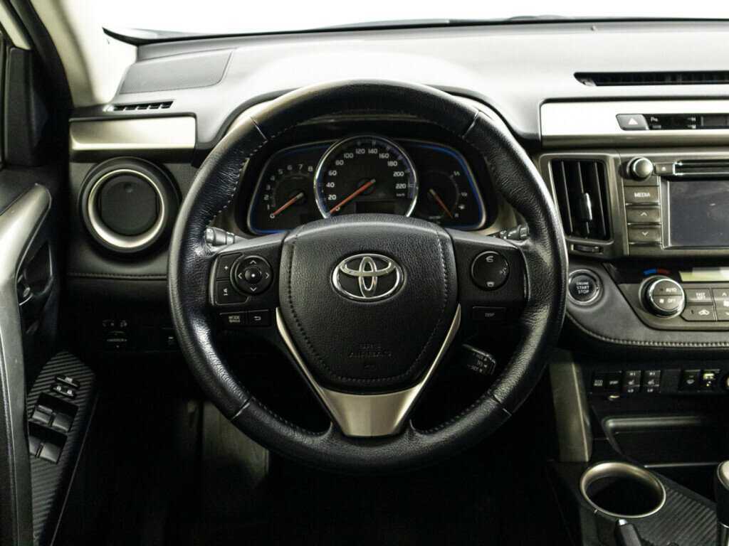 Toyota RAV4 с пробегом — 2013 год. Фото: #16
