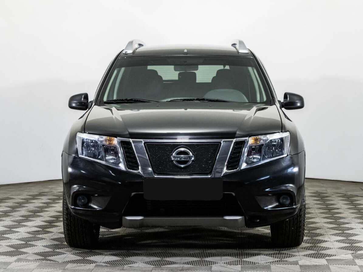Nissan Terrano с пробегом — 2015 год. Фото: #1