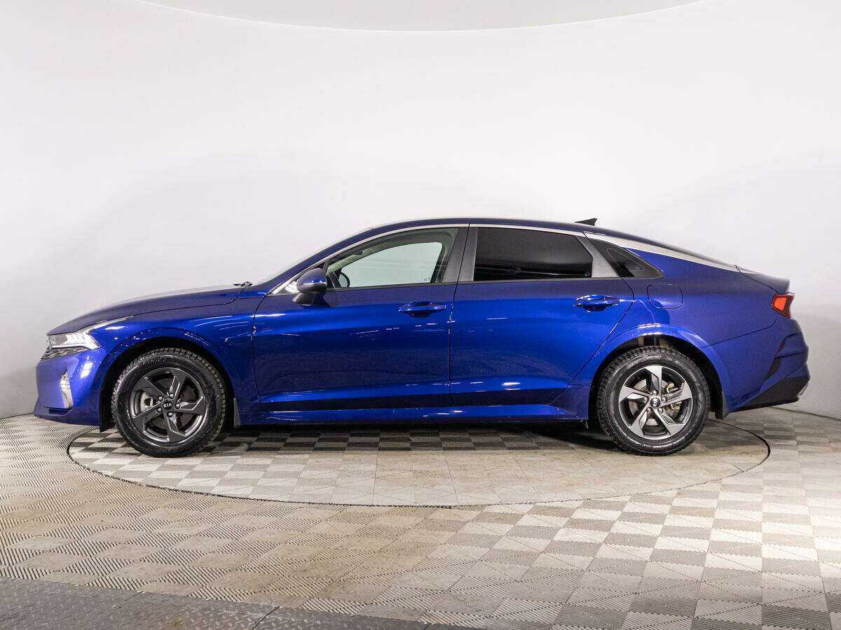 Kia K5 с пробегом — 2020 год. Фото: #28