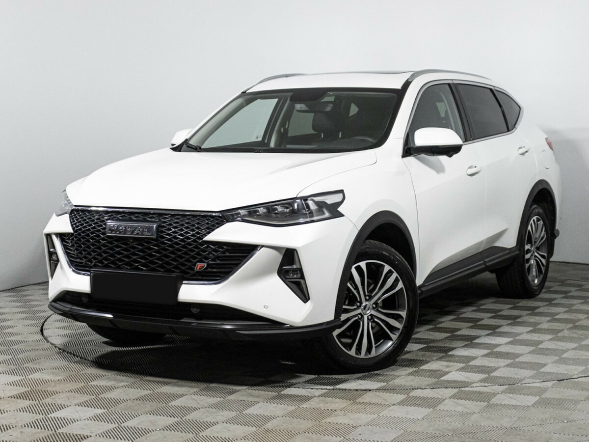 Haval F7 с пробегом — 2024 год. Фото: #0