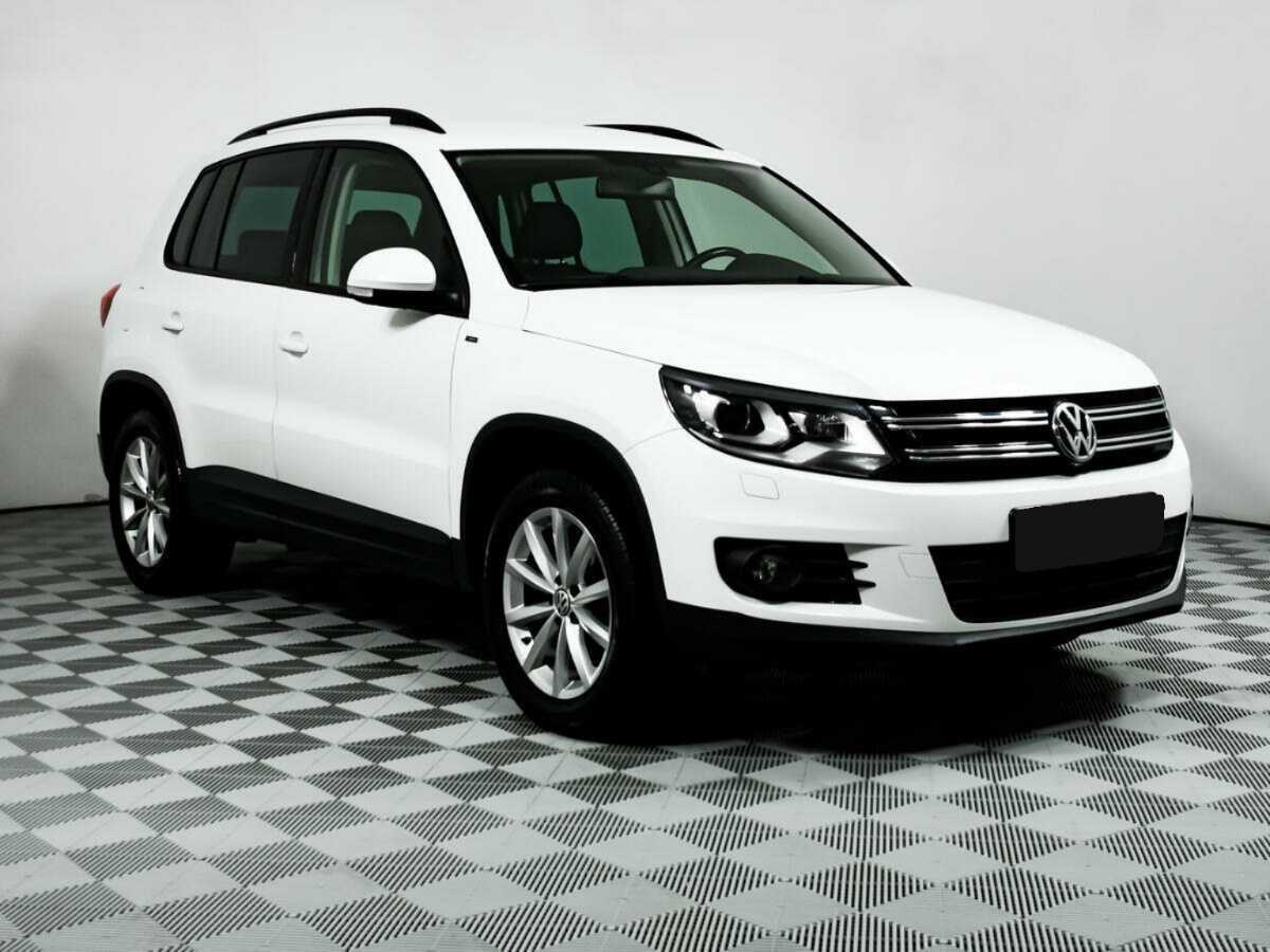 Volkswagen Tiguan с пробегом — 2016 год. Фото: #2
