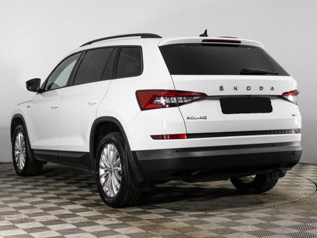 Skoda Kodiaq с пробегом — 2021 год. Фото: #6