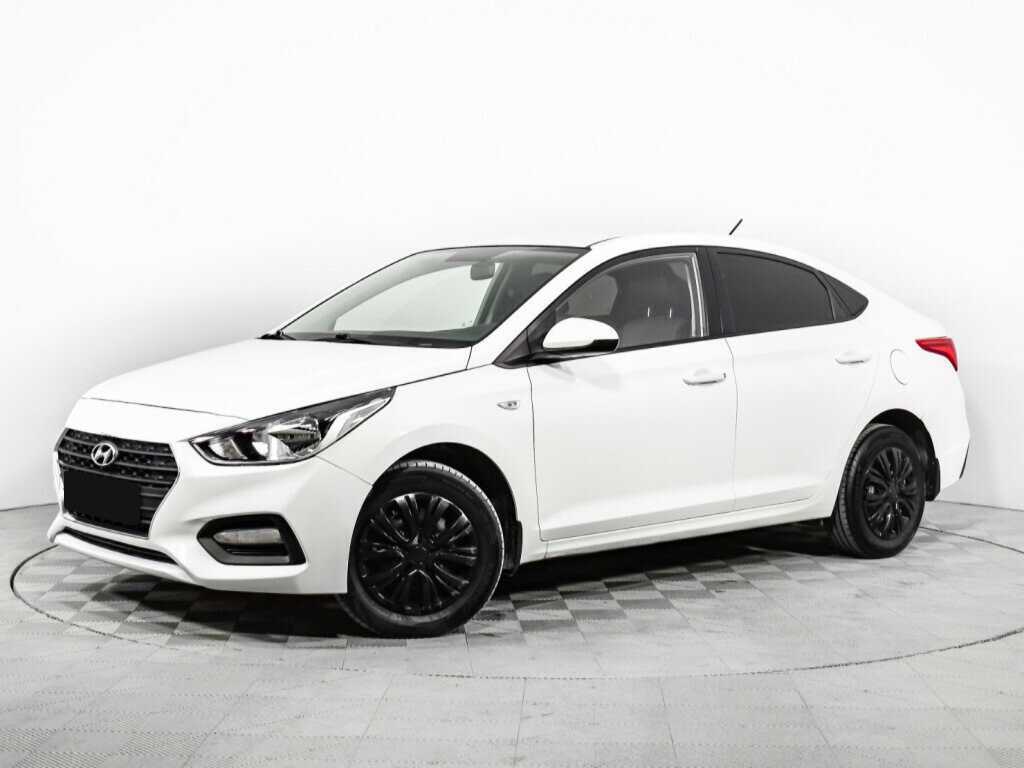 Hyundai Solaris с пробегом — 2017 год. Посмотреть фото