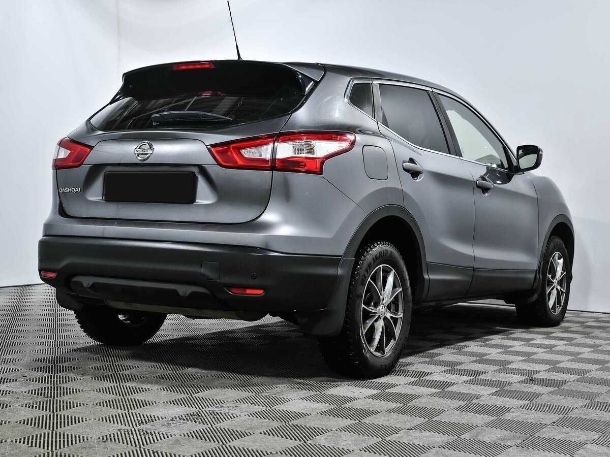 Nissan Qashqai с пробегом — 2014 год. Фото: #2