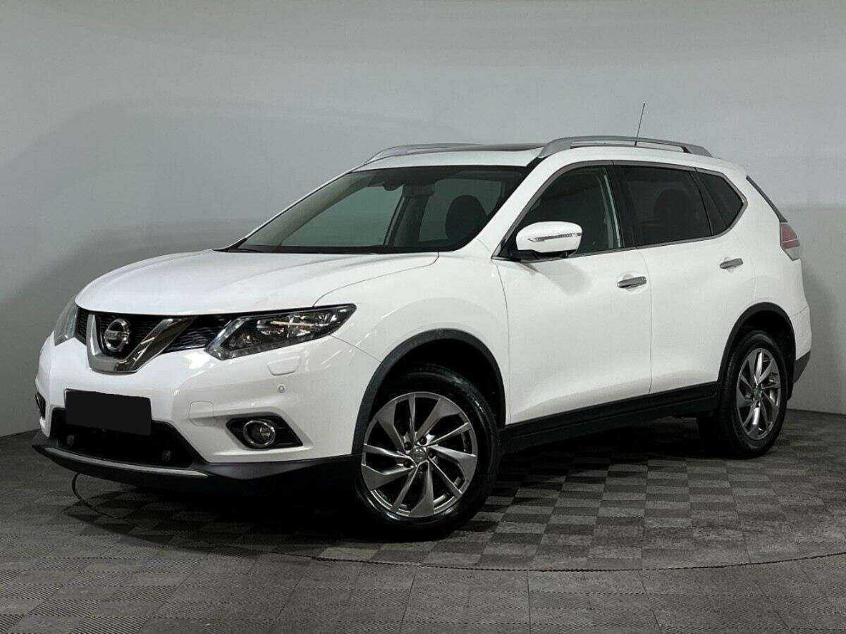 Nissan X-Trail с пробегом — 2015 год. Фото: #0