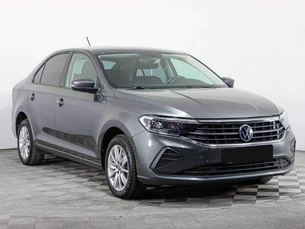 Volkswagen Polo с пробегом — 2021 год. Фото: #2