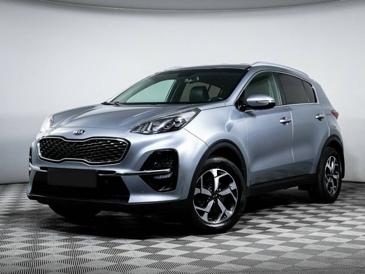Kia Sportage с пробегом — 2019 год. Фото: #0