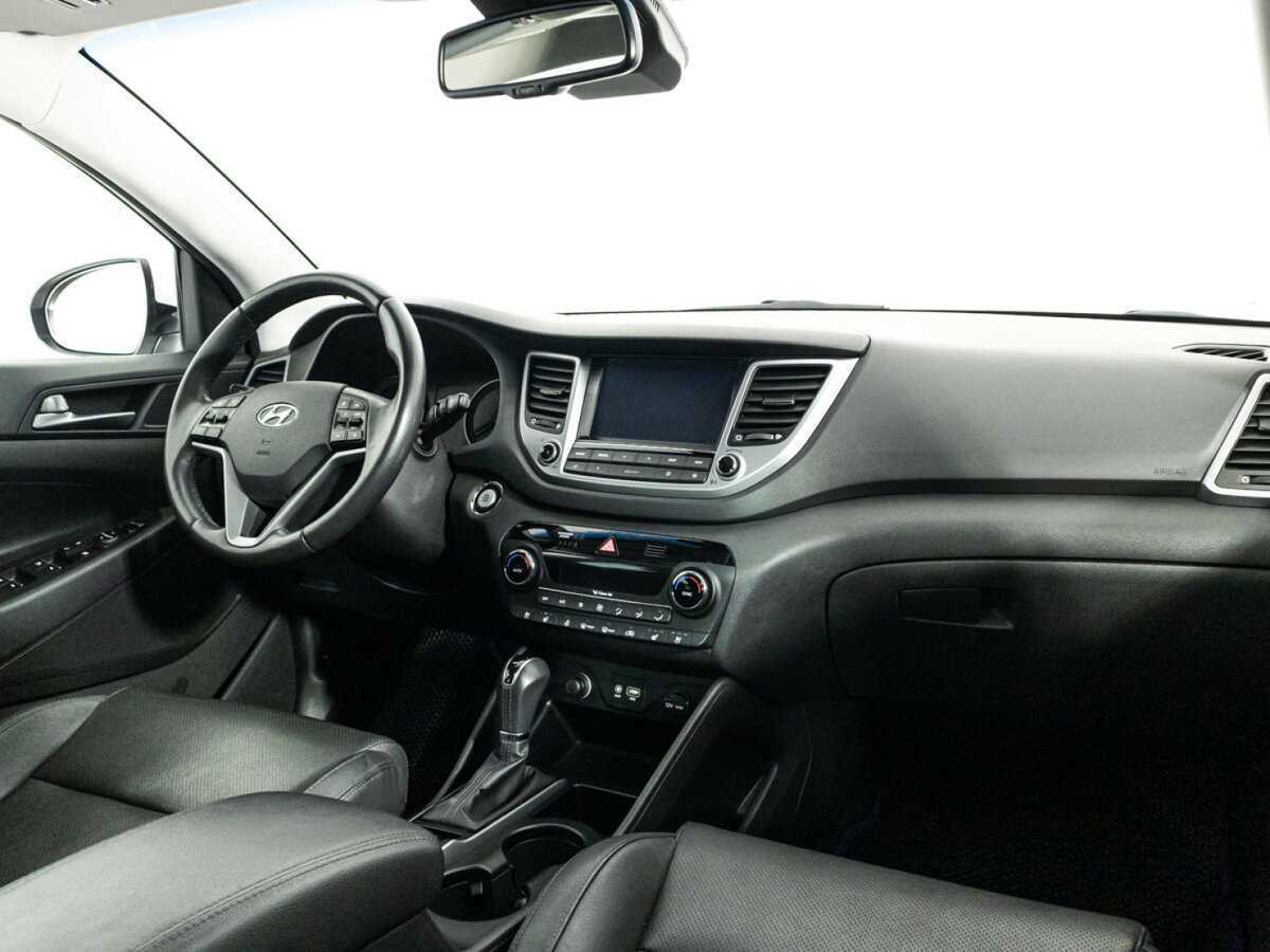 Hyundai Tucson с пробегом — 2016 год. Фото: #8