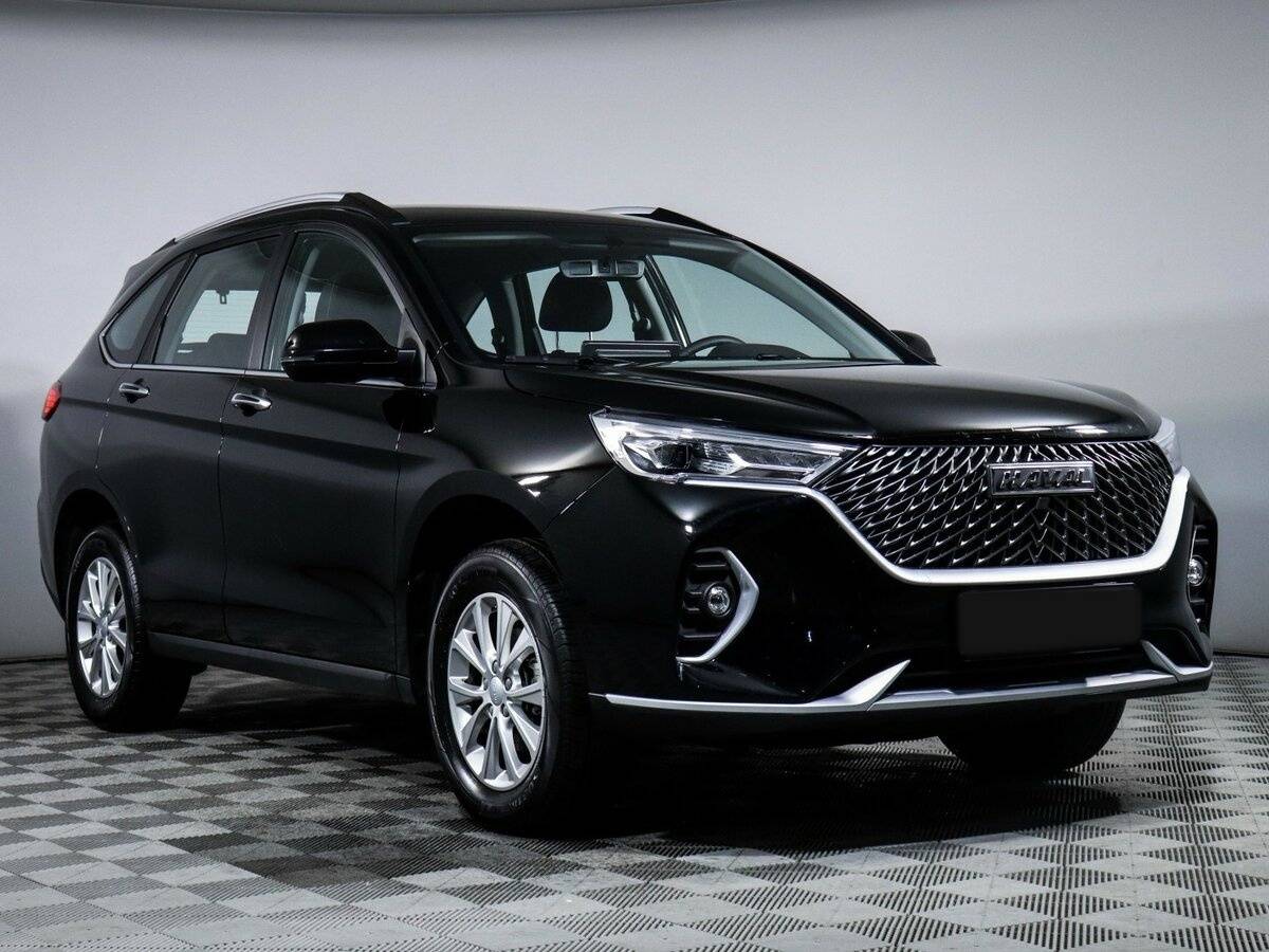 Haval M6 с пробегом — 2024 год. Фото: #2