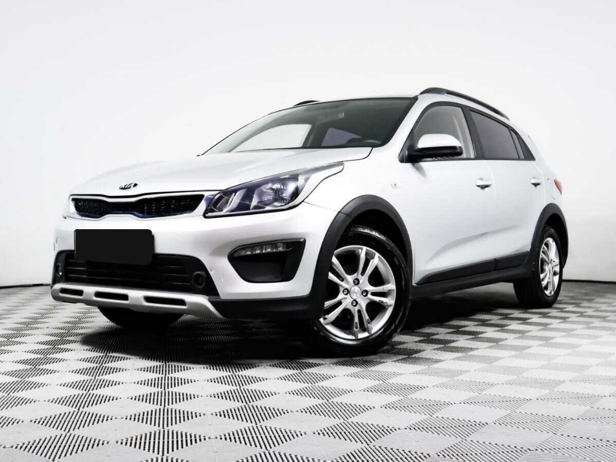 Kia Rio с пробегом — 2020 год. Посмотреть фото